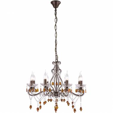 Люстра Arte Lamp A1715LM-8BR Decorato