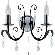 Бра Romana Arte Lamp A1742AP-2BK