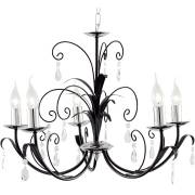 Люстра Romana Arte Lamp A1742LM-5BK