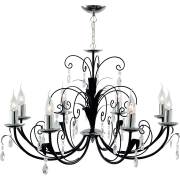 Люстра Romana Arte Lamp A1742LM-8BK