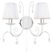 Бра ROMANA SNOW Arte Lamp A1743AP-2WH