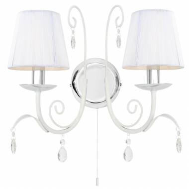 Бра Arte Lamp A1743AP-2WH ROMANA SNOW
