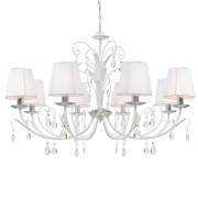 Люстра ROMANA SNOW Arte Lamp A1743LM-8WH
