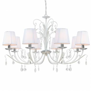 Люстра Arte Lamp A1743LM-8WH ROMANA SNOW