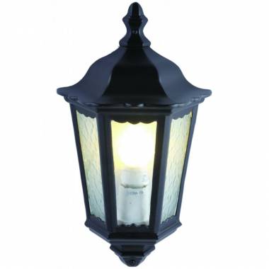 Уличный светильник Arte Lamp A1809AL-1BK Portico