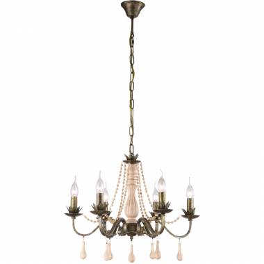 Люстра Arte Lamp A1832LM-6GA Rosario