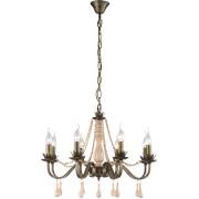 Люстра Rosario Arte Lamp A1832LM-8GA