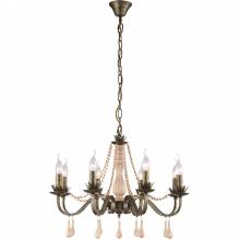 Люстра Rosario Arte Lamp A1832LM-8GA