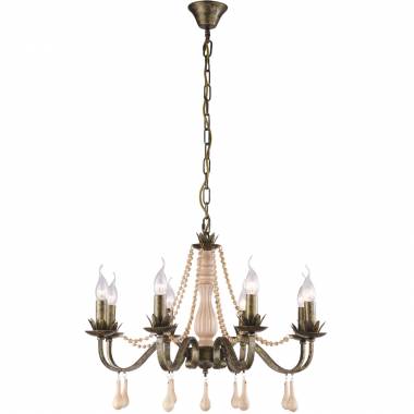 Люстра Arte Lamp A1832LM-8GA Rosario