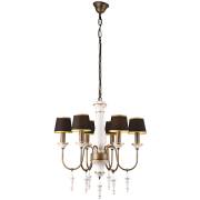 Люстра Fortezza Arte Lamp A1843LM-6BG