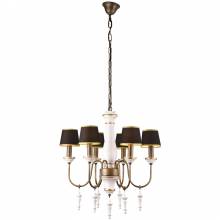 Люстра Fortezza Arte Lamp A1843LM-6BG