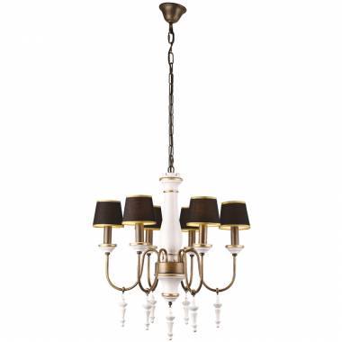 Люстра Arte Lamp A1843LM-6BG Fortezza