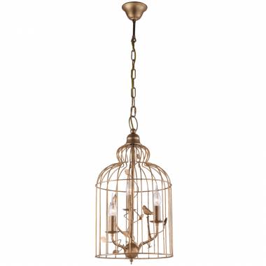 Люстра Arte Lamp A1865SP-3BG Gabbia