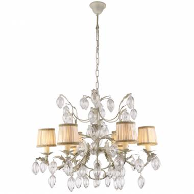 Люстра Arte Lamp A1871LM-6WG Pioggia
