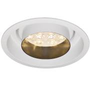 Точечный светильник Accent Arte Lamp A2012PL-1WH
