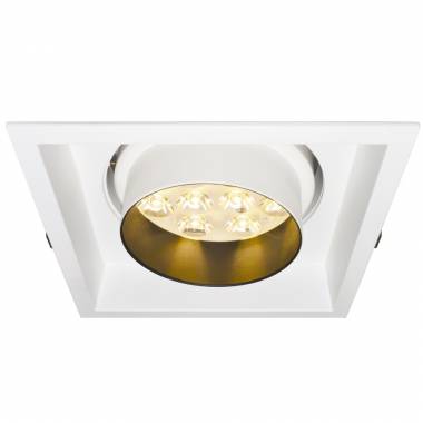 Точечный светильник Arte Lamp A2014PL-1WH Accent
