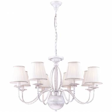 Люстра Arte Lamp A2046LM-8WG Calamaro