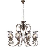 Люстра PALERMO Arte Lamp A2053LM-8BR
