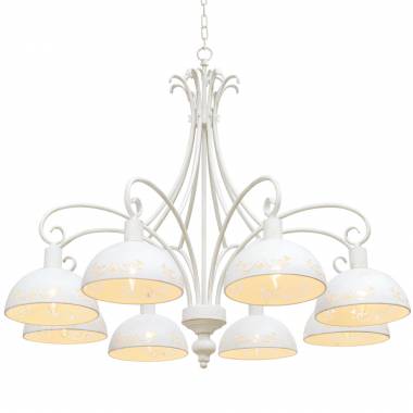 Люстра Arte Lamp A2060LM-8WG Pittore