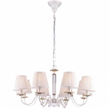 Люстра Arte Lamp A2065LM-8WG Felicita