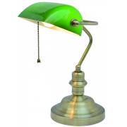 Настольная лампа Banker Arte Lamp A2492LT-1AB