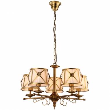 Люстра Arte Lamp A2806LM-5SR CHIC