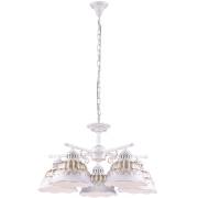 Люстра Chiesa Arte Lamp A2814LM-5WG