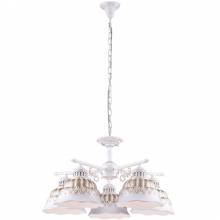 Люстра Chiesa Arte Lamp A2814LM-5WG