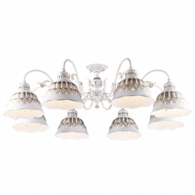 Люстра Arte Lamp A2814PL-8WG CHIESA