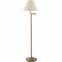 Торшер California Arte Lamp A2872PN-1AB