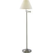 Торшер California Arte Lamp A2872PN-1SS