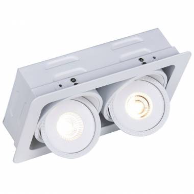 Точечный светильник Arte Lamp A3007PL-2WH STUDIO
