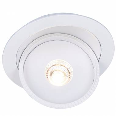 Точечный светильник Arte Lamp A3015PL-1WH STUDIO