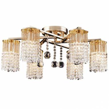 Люстра Arte Lamp A3028PL-6GO CASCATA