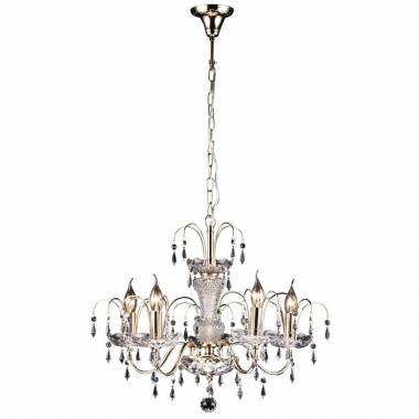 Люстра Arte Lamp A3054LM-5GO SPARKLES