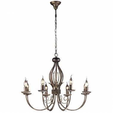 Люстра Arte Lamp A3057LM-8BR DOLCE