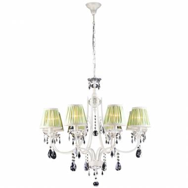 Люстра Arte Lamp A3082LM-8WG VEIL