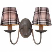 Бра Scotch Arte Lamp A3090AP-2GY