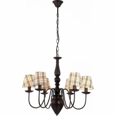 Люстра Arte Lamp A3090LM-6CK Scotch