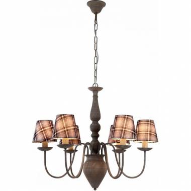Люстра Arte Lamp A3090LM-6GY Scotch