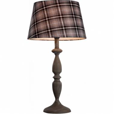 Настольная лампа Arte Lamp A3090LT-1GY Scotch