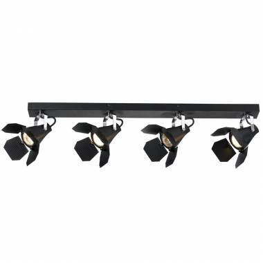 Спот Arte Lamp A3092PL-4BK CINEMA