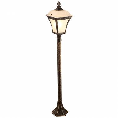 Наземный высокий светильник Arte lamp A3161PA-1BN Memphis