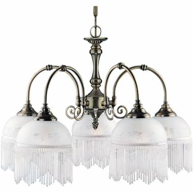 Люстра Arte Lamp A3191LM-5AB Victoriana