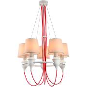 Люстра Sergio Arte Lamp A3325LM-5WH