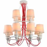 Люстра Sergio Arte Lamp A3325LM-8-4WH