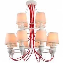 Люстра Sergio Arte Lamp A3325LM-8-4WH