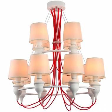 Люстра Arte lamp A3325LM-8-4WH Sergio