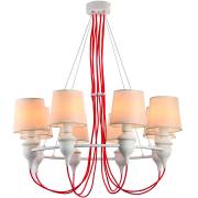 Люстра Sergio Arte Lamp A3325LM-8WH