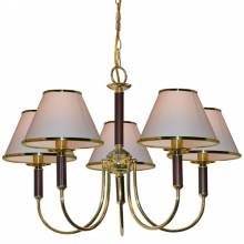 Люстра Catrin Arte Lamp A3545LM-5GO